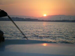 Coucher de soleil Sardaigne