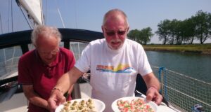 repas à bord